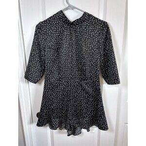 Urban Outfitters Tonya Crepe keyhole playsuit Romper Size M NWT